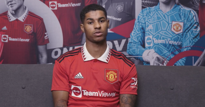 'Big moment' - Marcus Rashford sends advice to Alejandro Garnacho and fellow Man United starlets