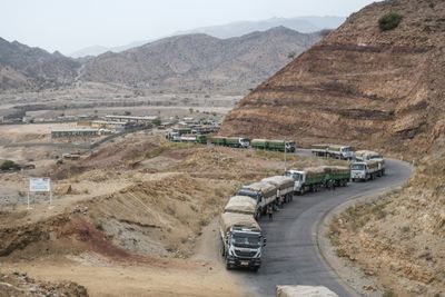 WFP says its first aid convoy since Ethiopia peace deal enters Tigray