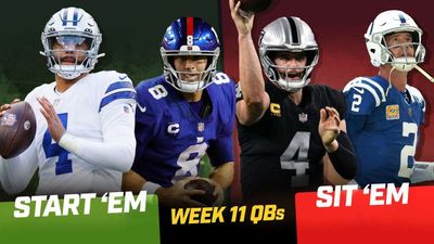 Week 11 Start ‘Em, Sit ‘Em: Quarterbacks