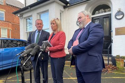 O’Neill says she won’t give up on efforts to restore Stormont amid health crisis