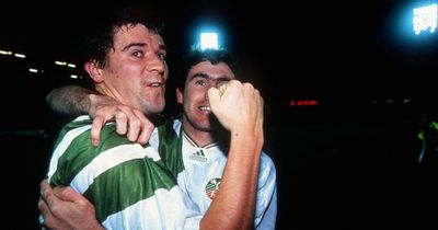 Roy Keane scored his first goal for Ireland on this day 28 years ago