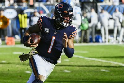 Justin Fields became the best player in fantasy football almost overnight and it isn’t close
