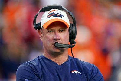 Is Nathaniel Hackett coaching for his job each week now?
