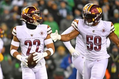 Commanders’ top defensive player grades for Week 10, per PFF