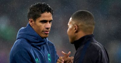 Manchester United player Raphael Varane has already sent transfer message to Kylian Mbappe