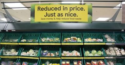 Tesco changes its yellow sticker reduced price section as more shoppers look for discounted food