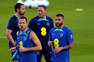 England boost as Kyle Walker fit for first World Cup 2022 training session