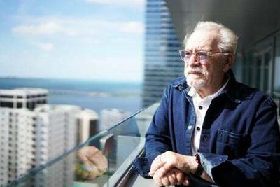 Succession star Brian Cox is in ‘constant fear of becoming poor again’