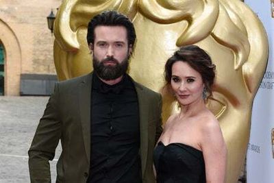 Hollyoaks’ Emmett J. Scanlan and Claire Cooper announce birth of second child