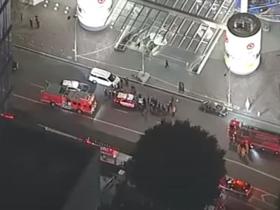 Suspect shot dead after stabbing 9-year-old at LA Target with kitchen knife in ‘unprovoked, heinous act’