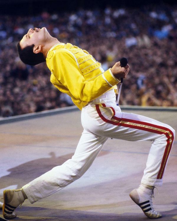 Freddie Mercury in his definitive pose – Denis O’Regan’s best photograph