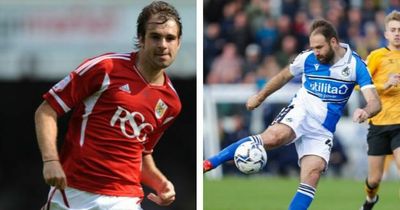 Ex-Bristol City and Bristol Rovers striker leads scoring charts in England's top nine divisions