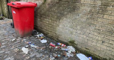 Glasgow rubbish 'public health emergency' warning as city 'drowning in waste'