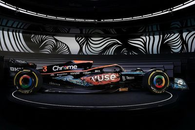 McLaren reveals tweaked F1 livery for Abu Dhabi season finale