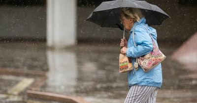 Bristol weather: Eight hours of heavy rain hits city