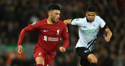 Alex Oxlade-Chamberlain's classy Liverpool gesture to Derby players revealed after Carabao Cup win