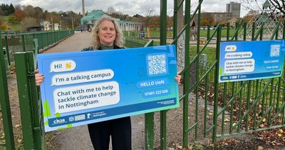 Talking lamp posts, benches and bins to be set up in Nottingham