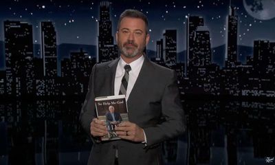 Kimmel on Pence’s ‘stocking stuffer’ book: ‘Hang it on the mantle, just like Pence almost was’