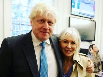 Nadine Dorries writing book on Boris Johnson’s downfall