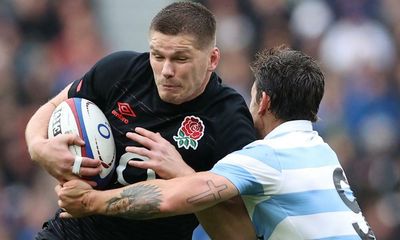 ‘In the zone’: Owen Farrell eager for action not words as 100th cap beckons