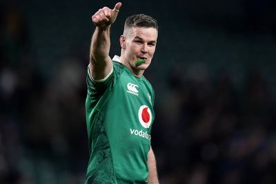 Johnny Sexton would prefer to beat Australia than be named world player of the year
