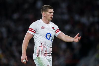 Owen Farrell plays down acclaim ahead of 100th England cap