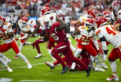 Chiefs were among four teams to attempt to claim RB Eno Benjamin on waivers