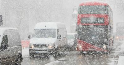 Met Office's urgent warning for 'atrocious' weather TONIGHT with snow and rain forecast