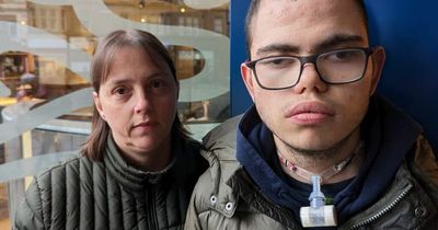 Mum's battle as she says no one at college trained to support son