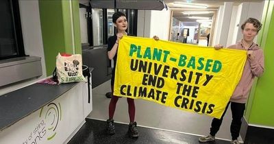 Stirling students union approves UK first as they make commitment to plant-based offering