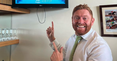 Jonny Bairstow cried when England won the T20 World Cup after missing out through injury