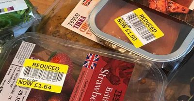 Tesco implements in-store policy for people buying reduced yellow sticker items