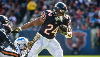 Matt Eberflus: Bears expect Khalil Herbert to play again this season