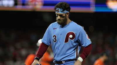 Phillies’ Bryce Harper to Undergo Elbow Surgery