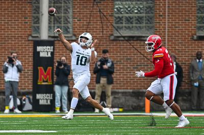 Michigan State football pursuing trio of Maryland prospects