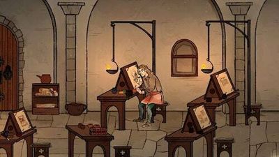 'Pentiment' backgrounds guide: How to pick the best option for Andreas