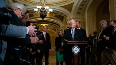 McConnell re-elected as Senate GOP leader