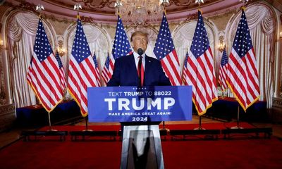 Trump bills himself as only option but Republicans split on 2024 run