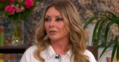 Carol Vorderman 'sick in her throat' as Matt Hancock called 'hot' after shower scene