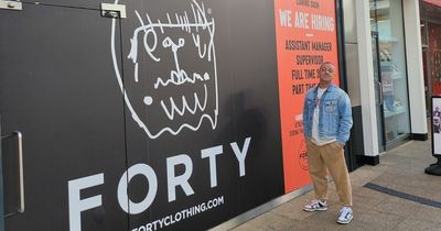 Glasgow streetwear brand Forty Clothing opens latest branch at Glasgow Fort