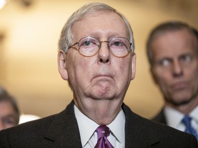 McConnell wins leadership race but GOP infighting continues