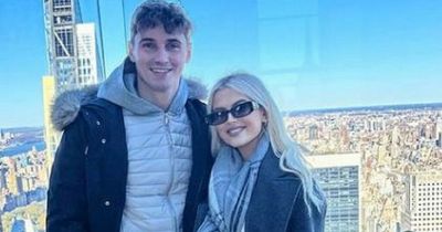 Lucy Fallon amazes fans with new look at growing baby bump as she heads to New York with partner Ryan Ledson