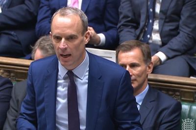 Tory MPs accuse PM of ‘backfiring’ gamble over Raab OLD
