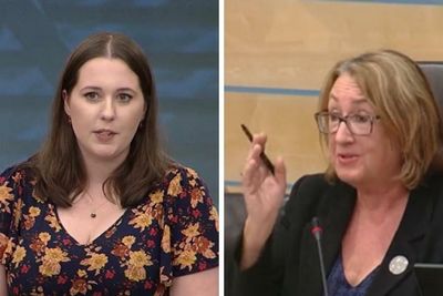 Tory shouts down SNP MSP for mentioning independence in Holyrood