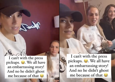 Jana Kramer clarifies Chris Evans ‘bathroom ghosting’ incident