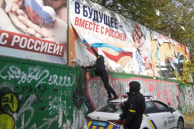 As a blast hits Poland, Russia loses more ground in Ukraine
