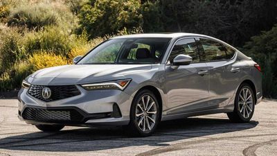 2023 Acura Integra Earns IIHS Top Safety Pick+ Rating