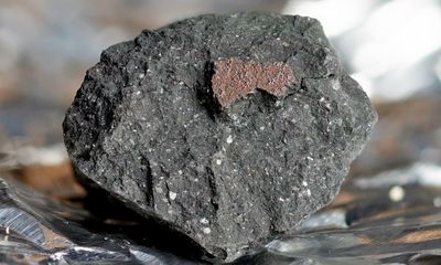 Meteorite that landed in Cotswolds may solve mystery of Earth’s water