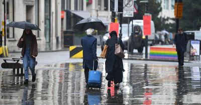 Liverpool forecast as Met Office issue yellow weather warning