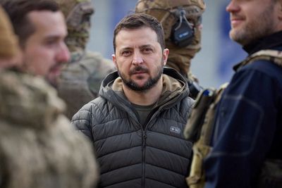 Ukraine's Zelenskiy says he met CIA head Burns in Kyiv